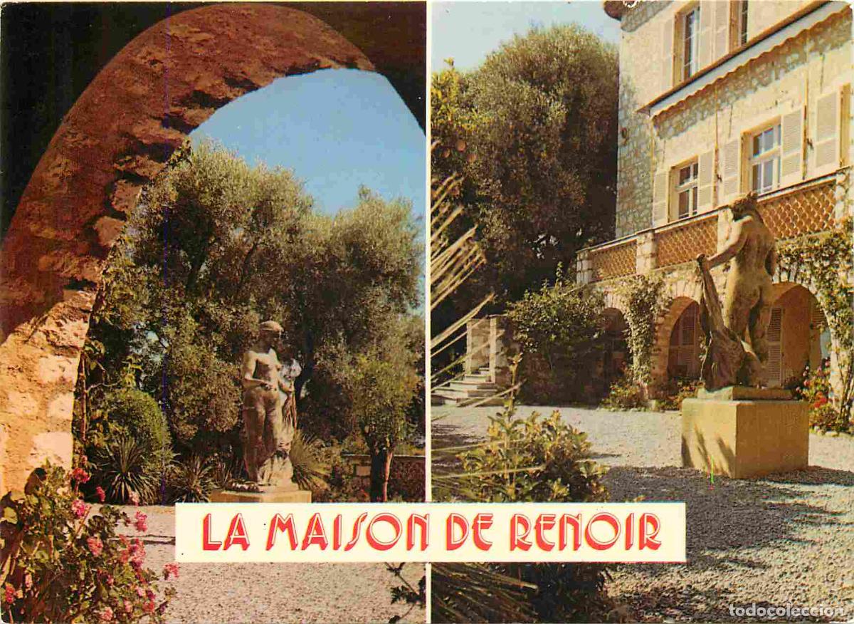 Postcards: Francia - Carte Postale - 06 - Cagnes-sur-mer - La maison de renoir - Multivues - CPM - Voir Scans R