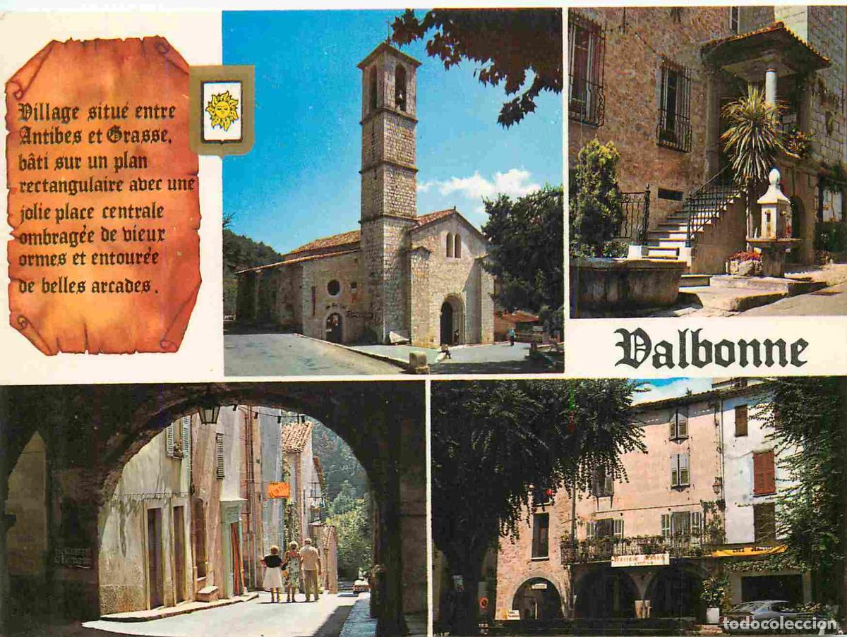 Postcards: Francia - Carte Postale - 06 - Valbonne - Multivues - CPM - Voir Scans Recto-Verso