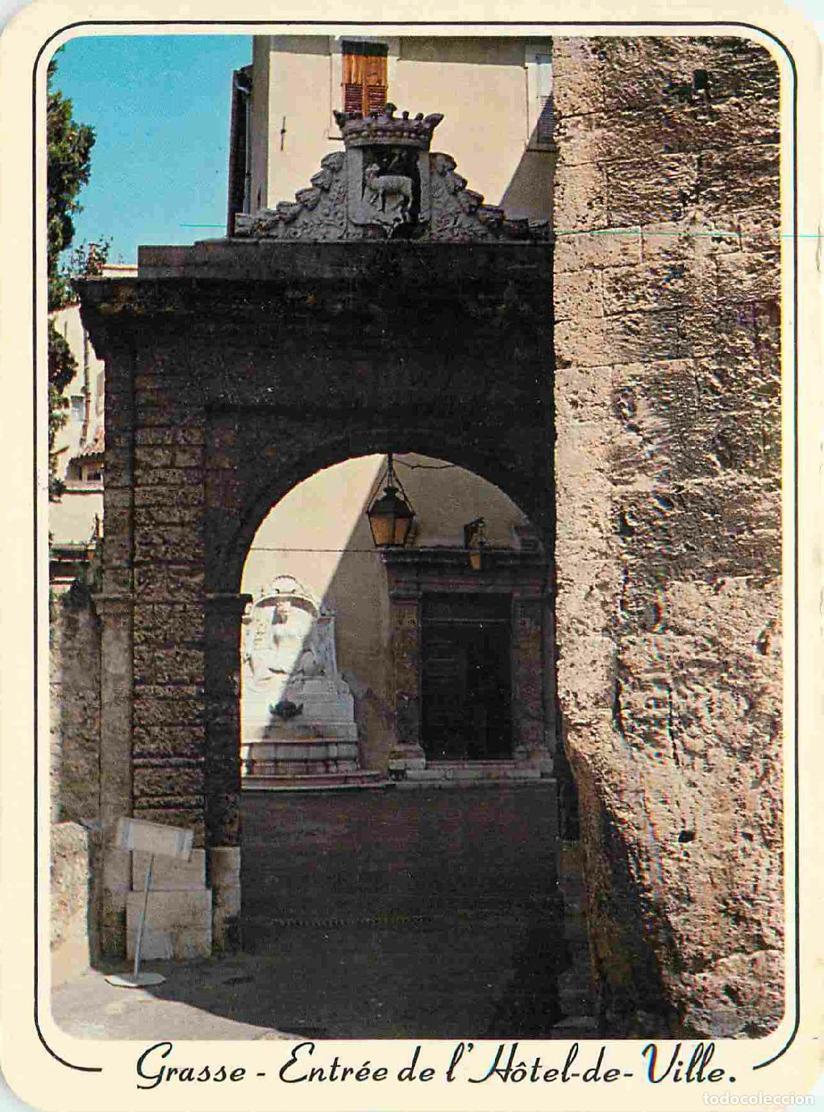 Postcards: Francia - Carte Postale - 06 - Grasse - Entr&eacute;e de l'h&ocirc;tel-de-ville - CPM - Voir Scans Recto-Verso