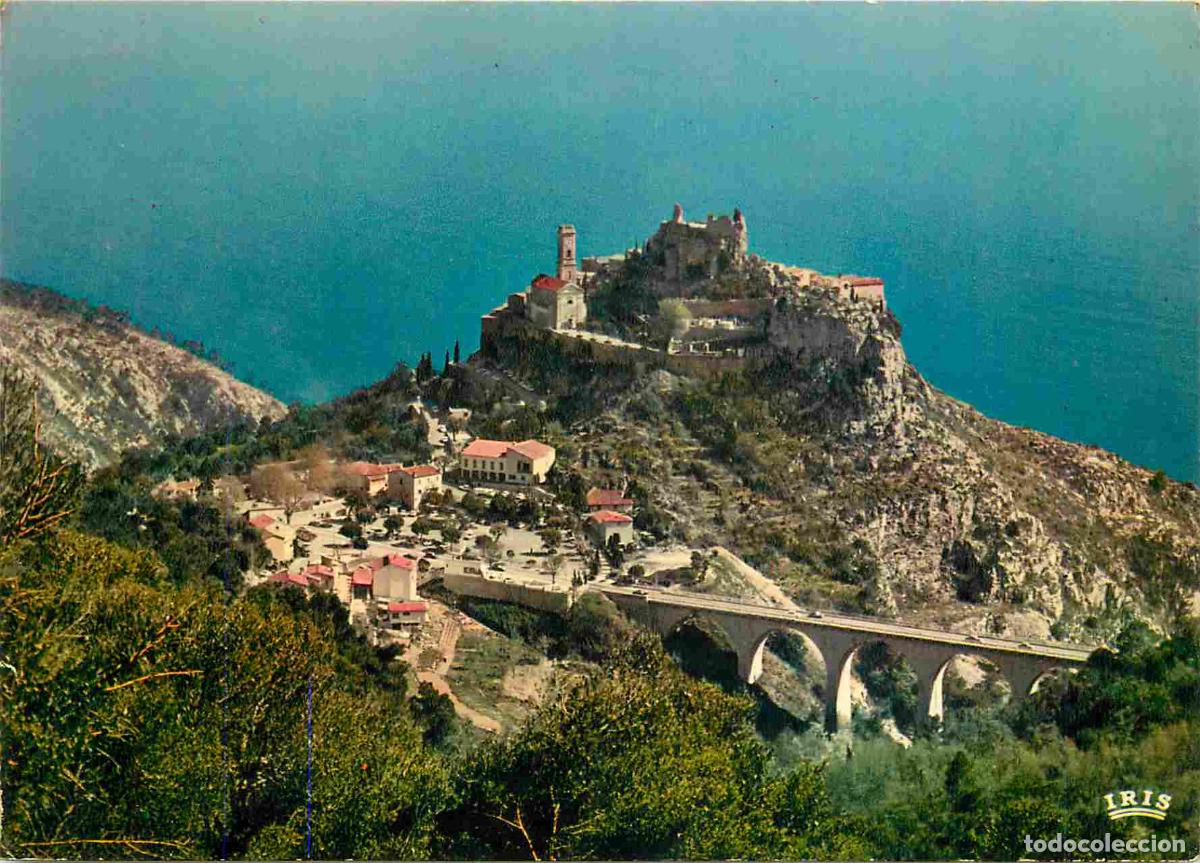 Postcards: Francia - Carte Postale - 06 - Eze-village - Vu de la grande corniche - CPM - Voir Scans Recto-Verso