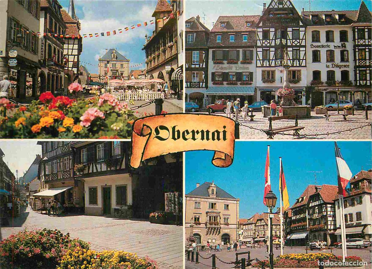 Postcards: Francia - Carte Postale - 67 - Obernai - Multivues - CPM - Voir Scans Recto-Verso