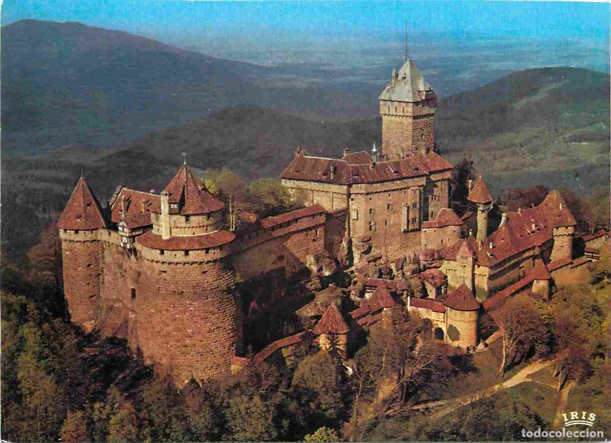Postcards: Francia - Carte Postale - 67 - Orschwiller - Le ch&acirc;teau du Haut-Koenigsbourg Altitude 755 m - CPM -