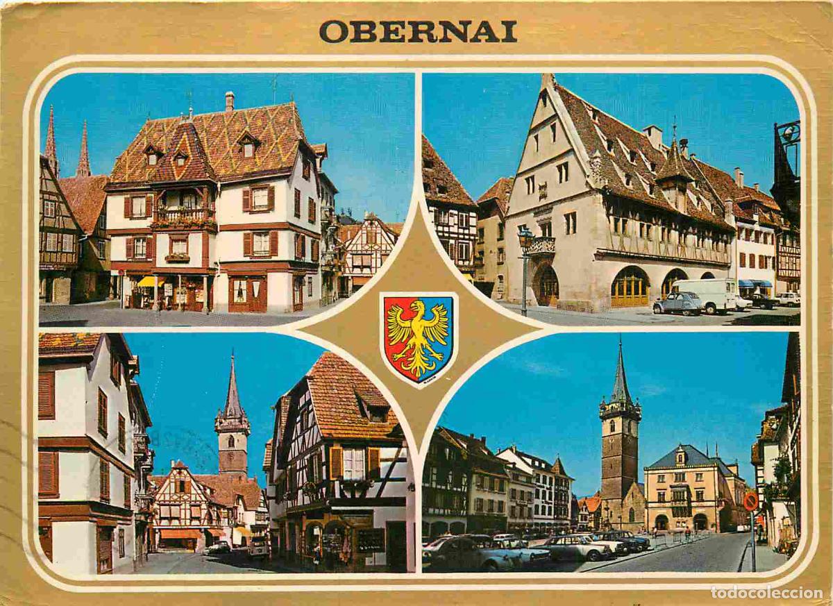 Postcards: Francia - Carte Postale - 67 - Obernai - Multivues - CPM - Voir Scans Recto-Verso