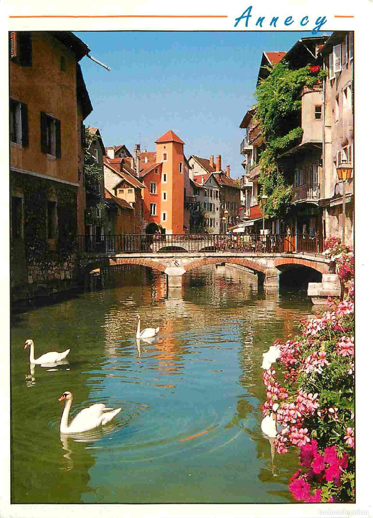 Postcards: Francia - Carte Postale - 74 - Annecy - Le canal du Thiou - CPM - Voir Scans Recto-Verso