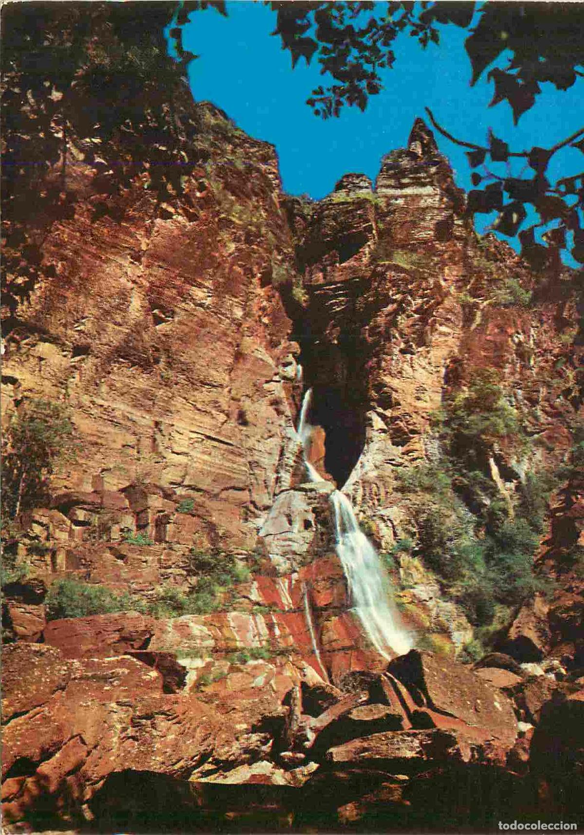 Postcards: Francia - Carte Postale - 06 - Gorges de Daluis - taill&eacute;es dans les schistes rouges ces gorges gran