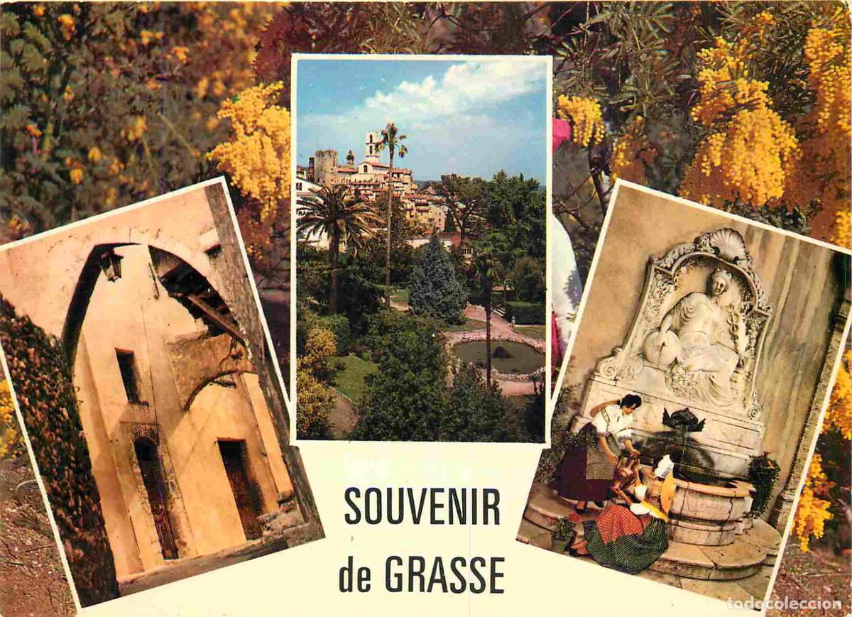 Postcards: Francia - Carte Postale - 06 - Grasse - Multivues - CPM - Voir Scans Recto-Verso