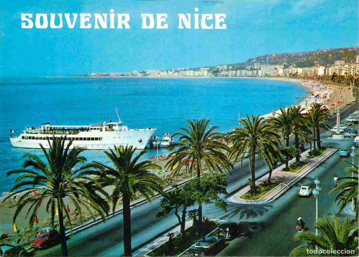 Postcards: Francia - Carte Postale - 06 - Nice - Promenade des Anglais La baie des Anges et le Gallus - CPM - V
