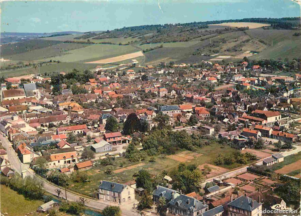 Postcards: Francia - Carte Postale - 10 - Aix-en-Othe - Vue g&eacute;n&eacute;rale a&eacute;rienne - CPM - Voir Scans Recto-Verso