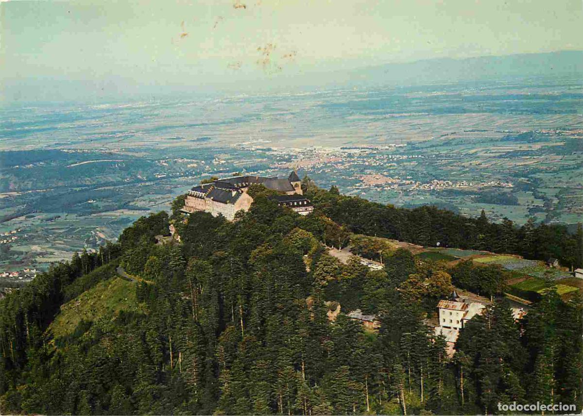 Postcards: Francia - Carte Postale - 67 - Ottrott - Mont Sainte Odile - P&egrave;lerinage ancien monast&egrave;re site except