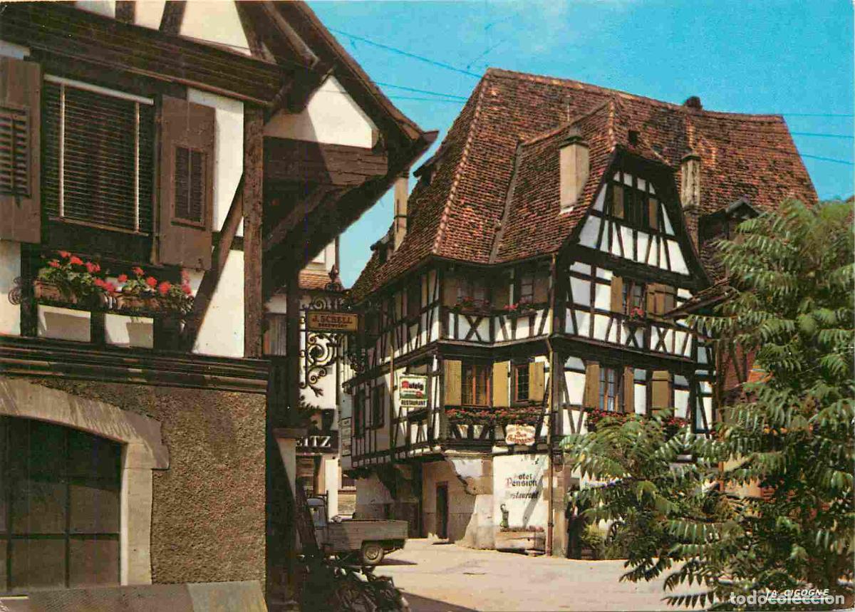 Postcards: Francia - Carte Postale - 67 - Obernai - Maisons alsaciennes - CPM - Voir Scans Recto-Verso