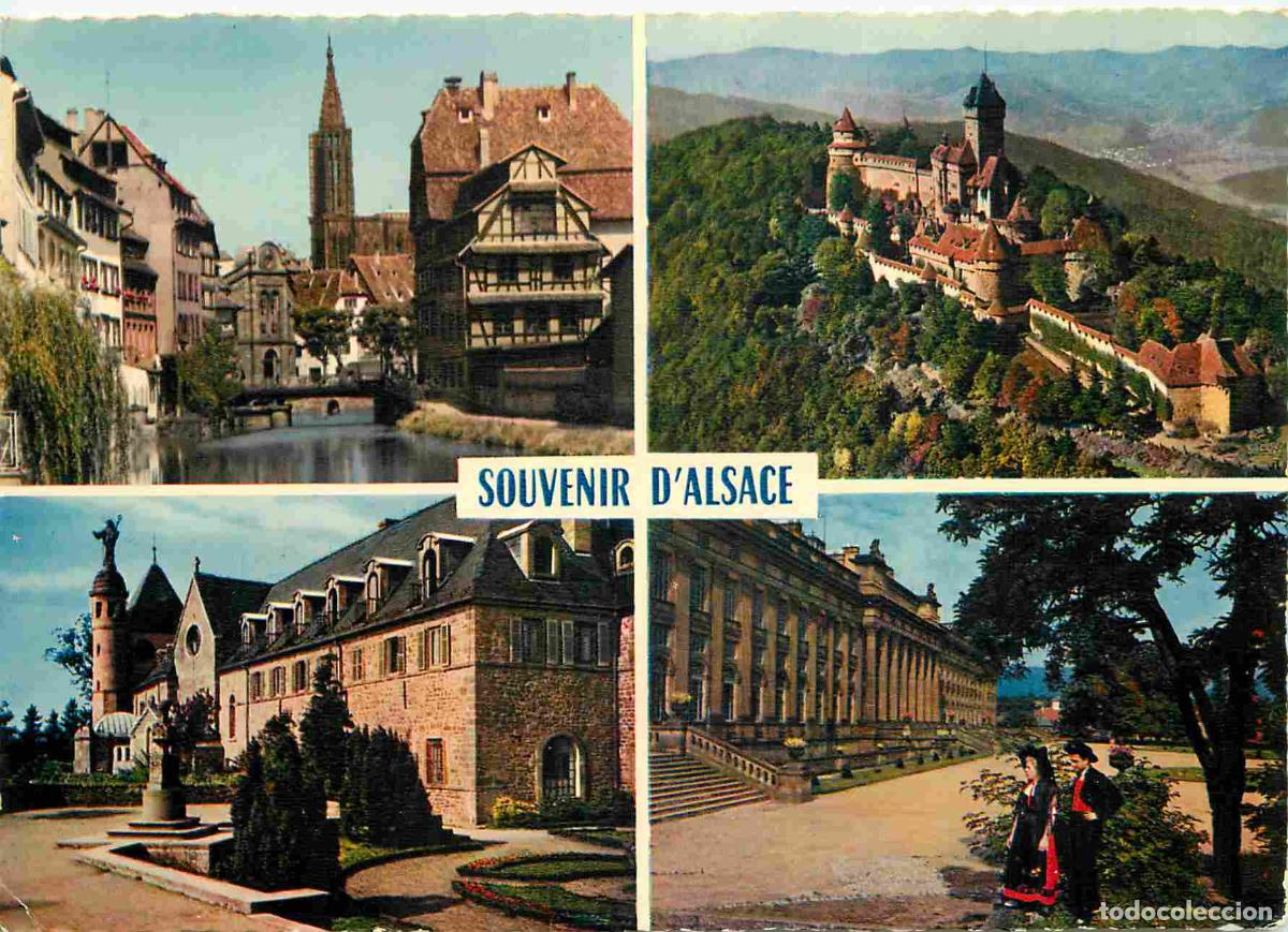 Postcards: Francia - Carte Postale - 67 - Alsace - Multivues - CPM - Voir Scans Recto-Verso