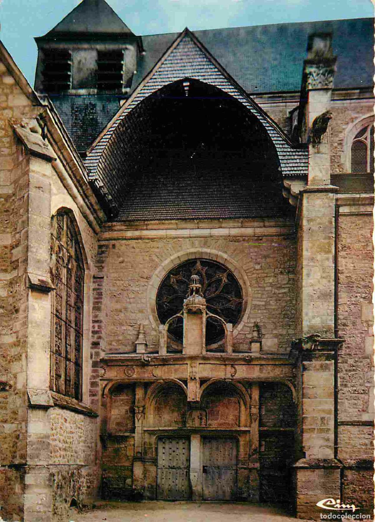 Postcards: Francia - Carte Postale - 10 - Chaource - Eglise St-Jean-Baptiste - Portail Nord XIIIe-XVIe s - Cart