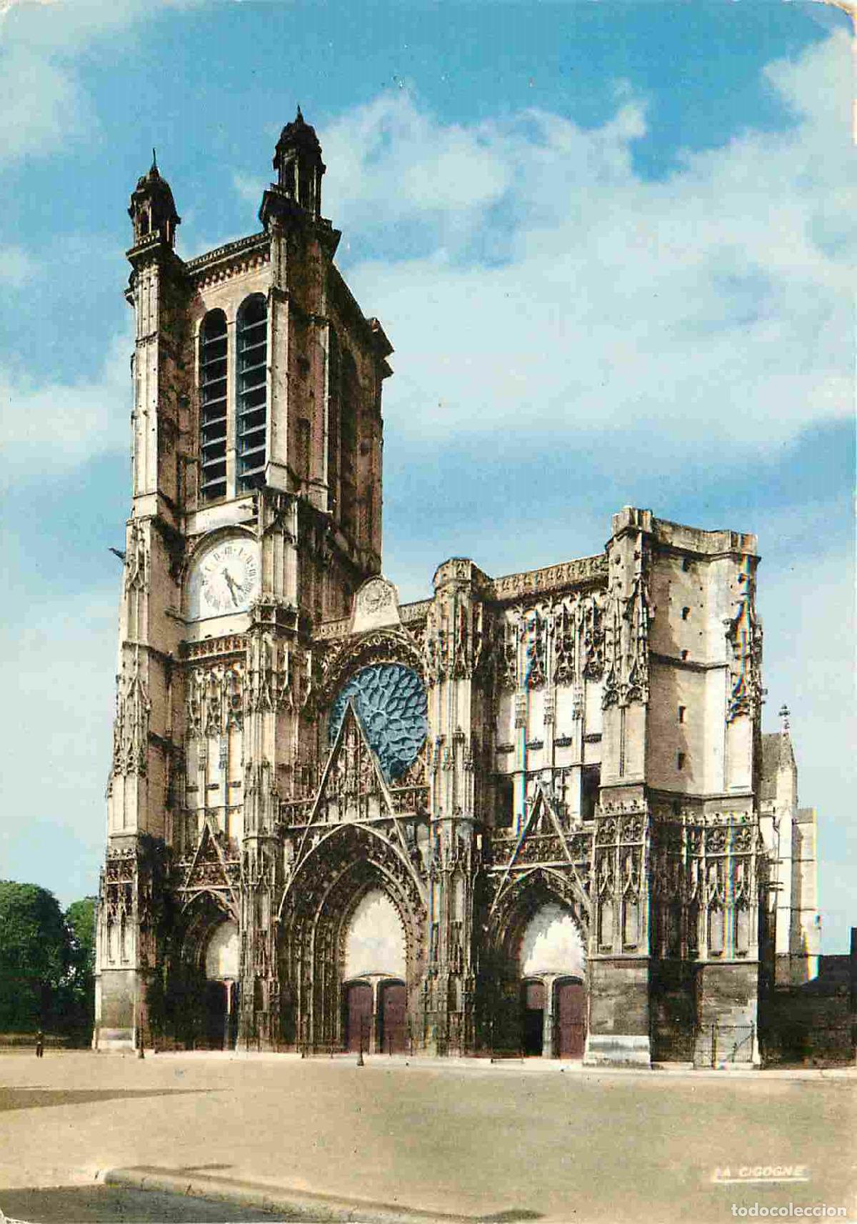 Postcards: Francia - Carte Postale - 10 - Troyes - La Cath&eacute;drale - Carte dentel&eacute;e - CPM - Voir Scans Recto-Vers