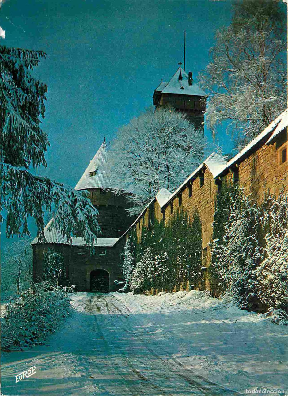 Postcards: Francia - Carte Postale - 67 - Orschwiller - Chateau du Haut-Koenigsbourg - Porte c&ocirc;t&eacute; sud-est Entr&eacute;