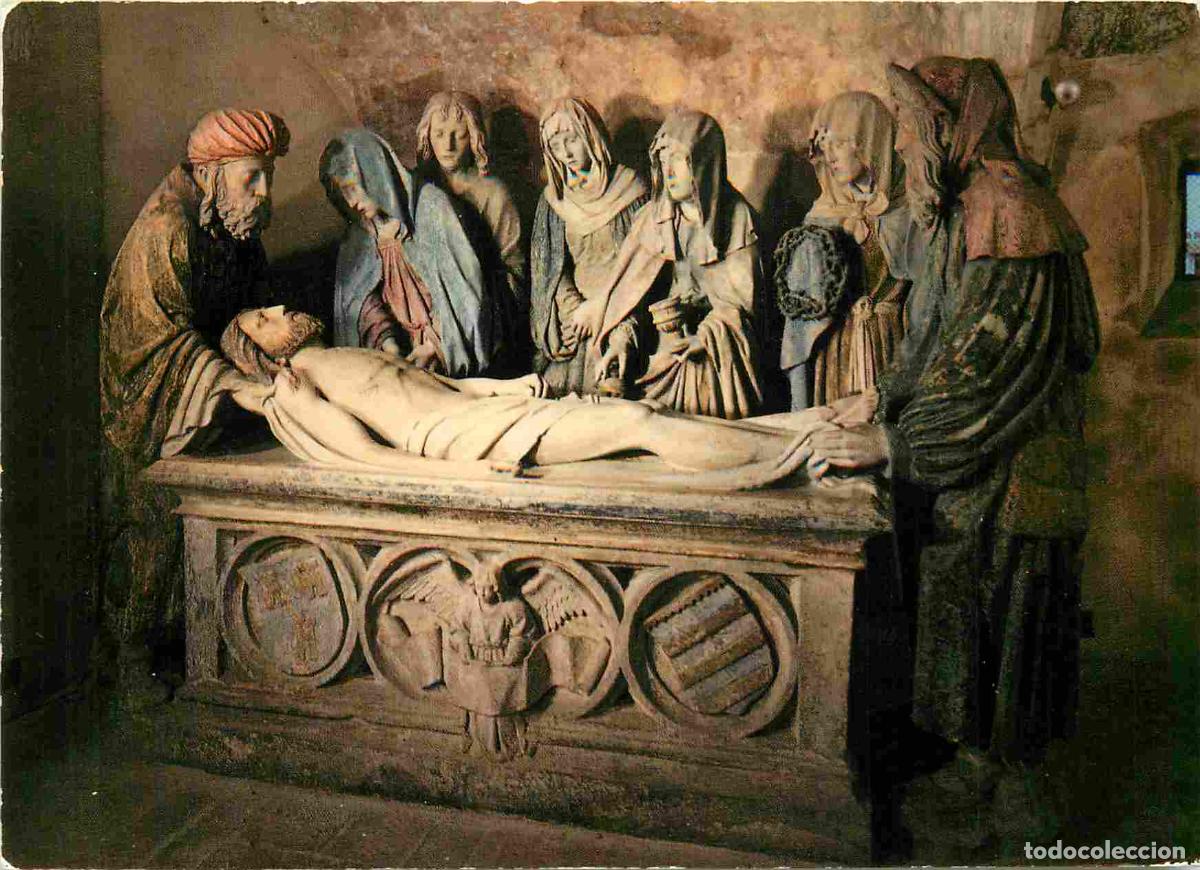 Postkarten: Francia - Carte Postale - 10 - Chaource - Eglise saint-jean-baptiste - le s&eacute;pulcre xvie s - Art Reli