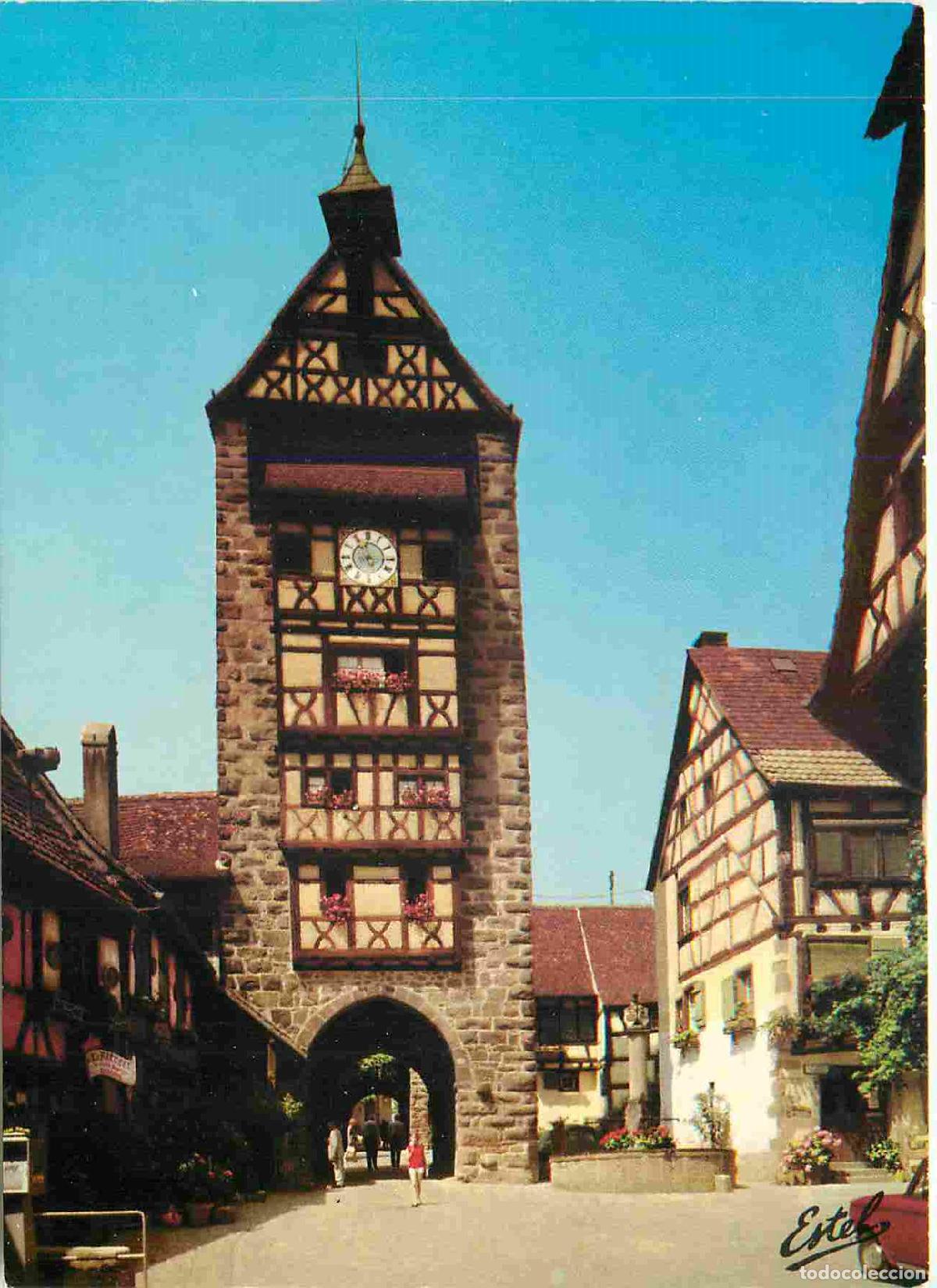 Cartes Postales: Francia - Carte Postale - 68 - Riquewihr - le dolder ou porte haute 1291 - CPM - Voir Scans Recto-Ve