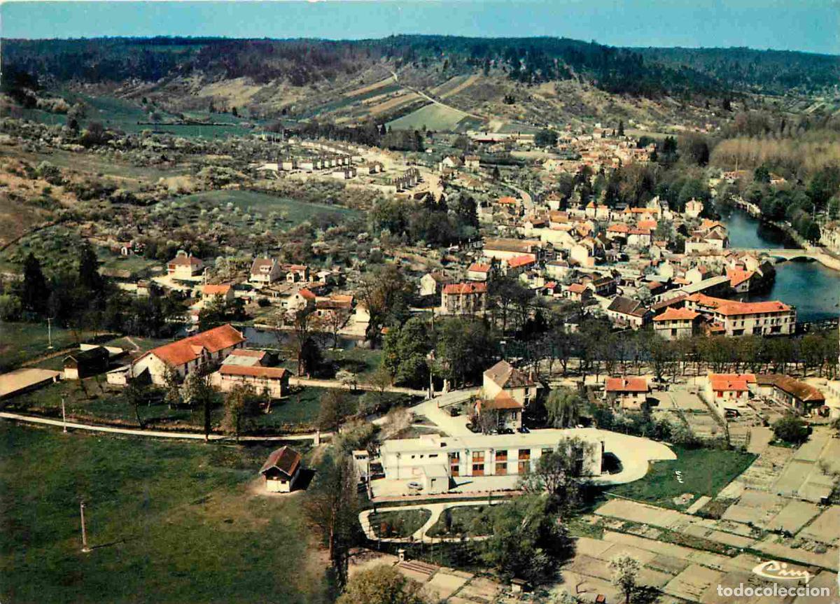 Cartes Postales: Francia - Carte Postale - 10 - Proverville - Bar-sur-aube - Vue g&eacute;n&eacute;rale a&eacute;rienne - CPM - Voir Scans