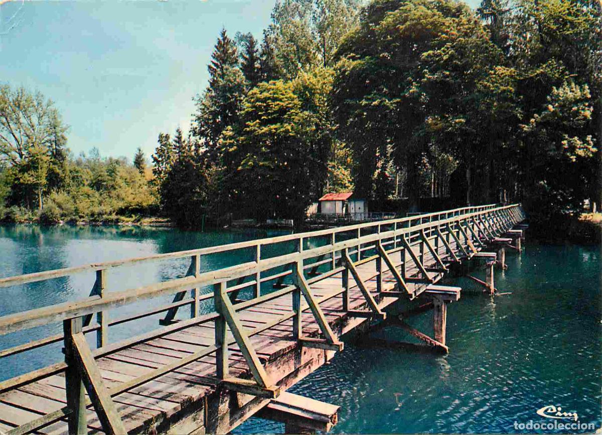 Cartes Postales: Francia - Carte Postale - 10 - Bar-sur-Seine - Le Pont Vert - CPM - Voir Scans Recto-Verso
