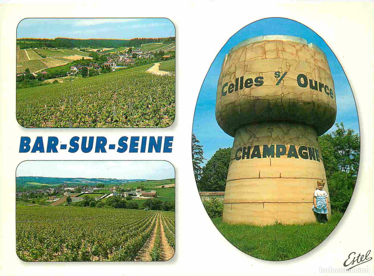 Cartes Postales: Francia - Carte Postale - 10 - Bar-sur-Seine - Le vignoble champenois du barsequanais - Multivues -