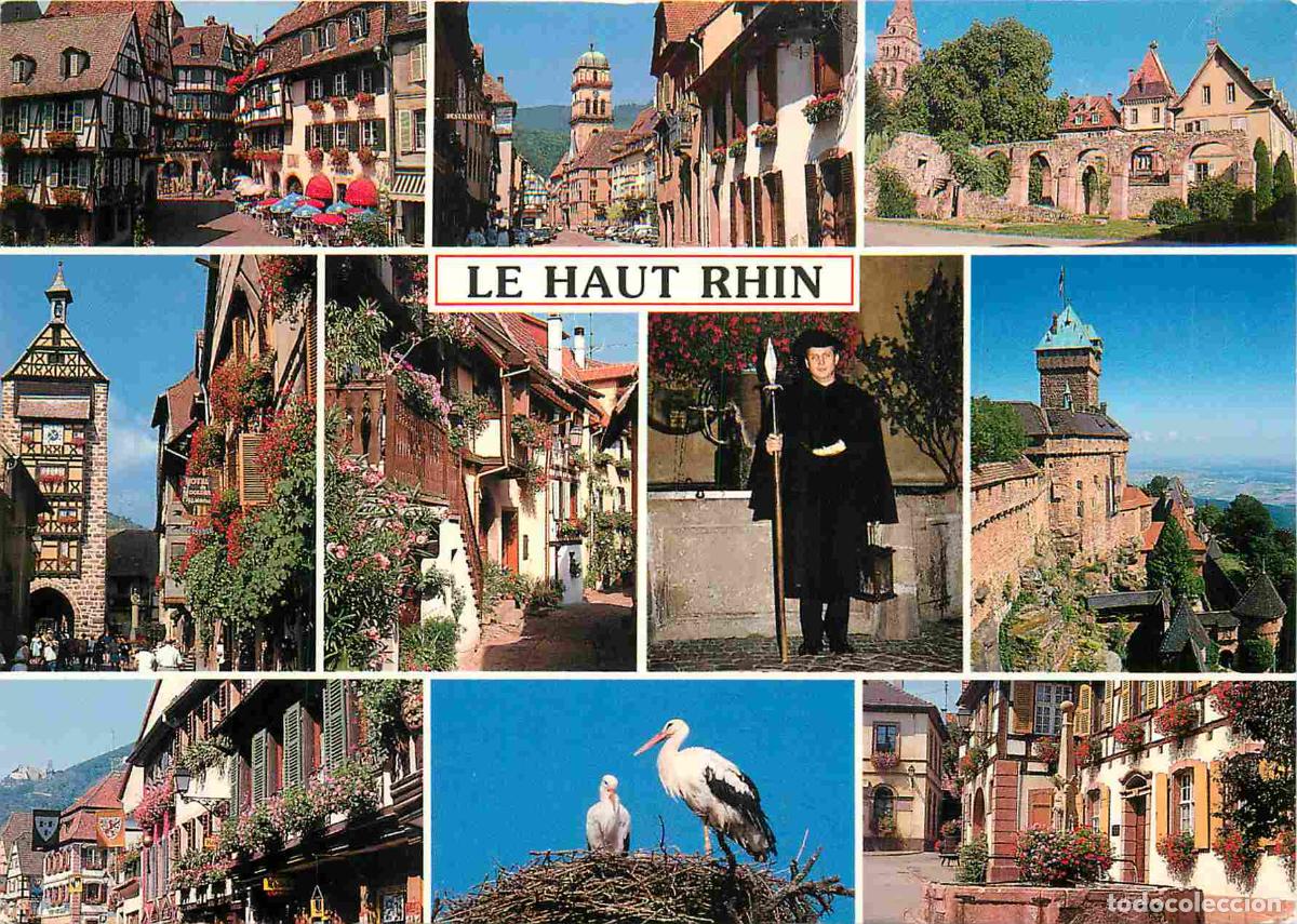 Cartes Postales: Francia - Carte Postale - 68 - Haut-rhin - Multivues - rue des Marchands Fer Rouge Kaysersberg Munst