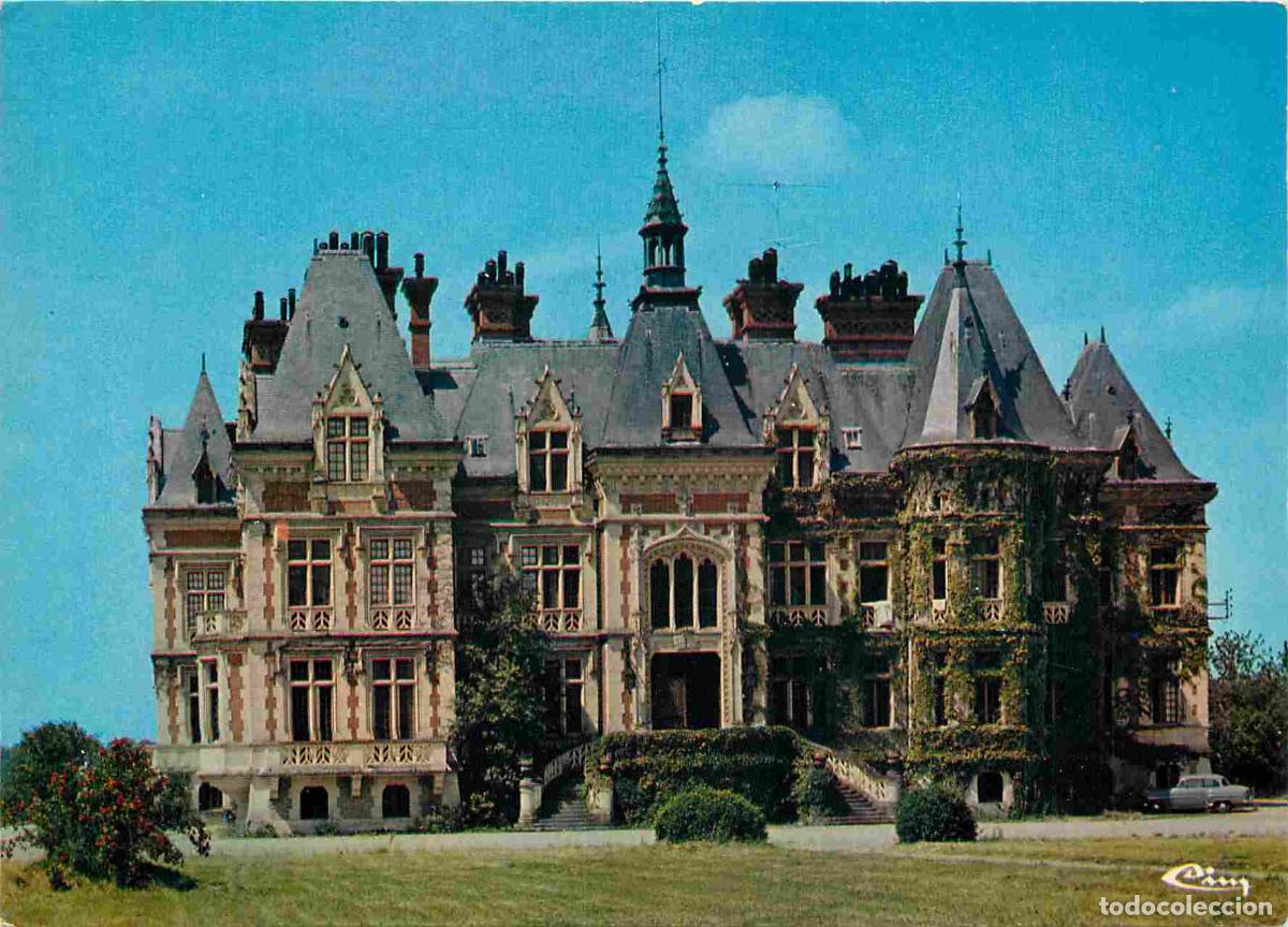 Cartes Postales: Francia - Carte Postale - 10 - Chaource - Ch&acirc;teau de la Cordeli&egrave;re - CPM - Voir Scans Recto-Verso