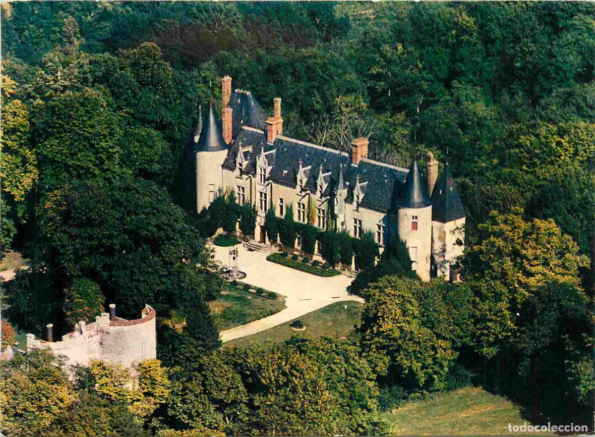 Cartes Postales: Francia - Carte Postale - 10 - Chacenay - Vue g&eacute;n&eacute;rale a&eacute;rienne du ch&acirc;teau - CPM - Voir Scans Recto-