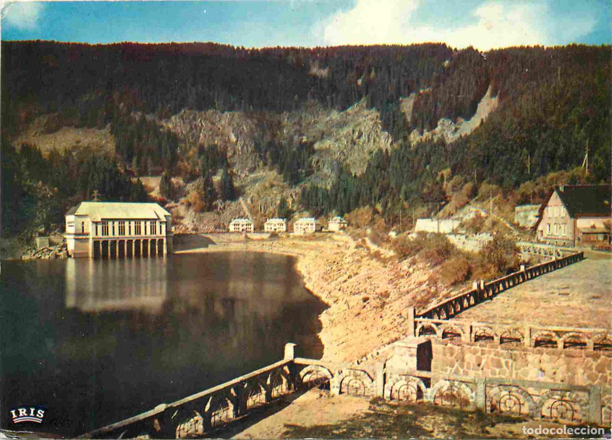 Cartes Postales: Francia - Carte Postale - 68 - Le Lac Noir - altitude 954 m superficie 14 ha profondeur 35 m - CPM -