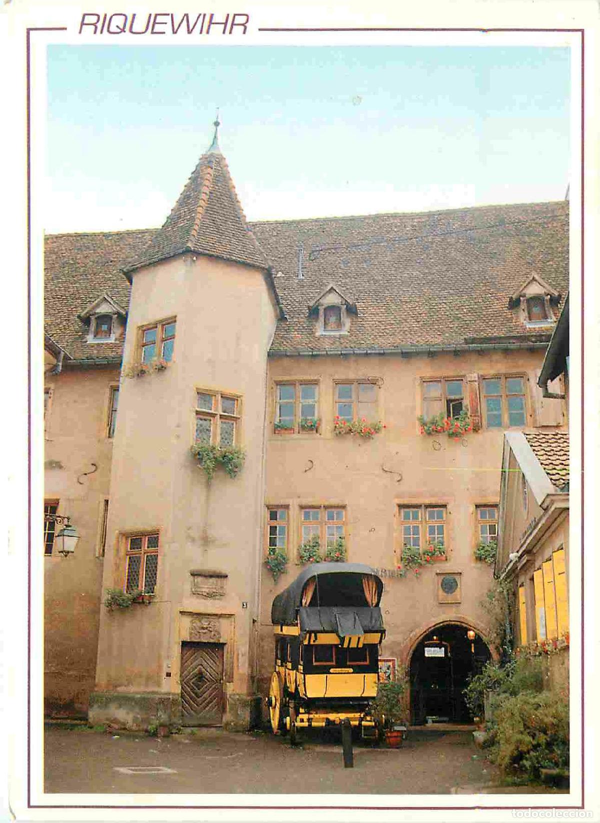 Cartes Postales: Francia - Carte Postale - 68 - Riquewihr - Mus&eacute;e d'histoire des PTT - Le ch&acirc;teau du duc de Wurtember