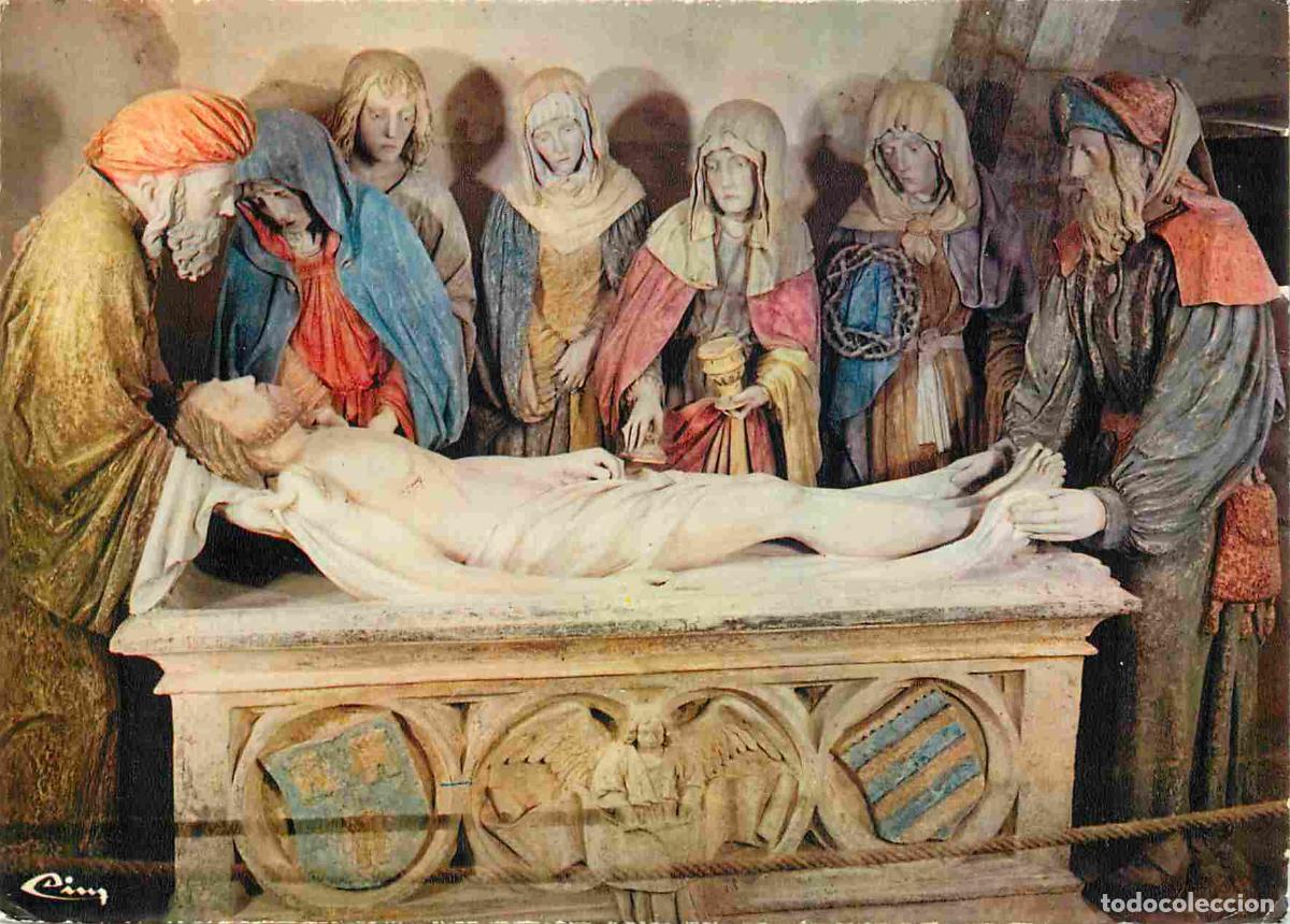 Cartes Postales: Francia - Carte Postale - 10 - Chaource - S&eacute;pulture de nicolas le monstier 1515 - Art Religieux - CP