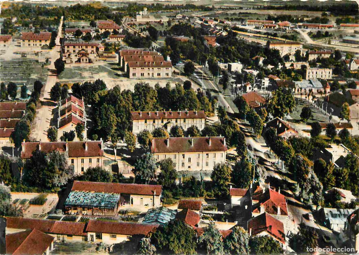 Postcards: Francia - Carte Postale - 10 - Mailly-le-camp - Vue a&eacute;rienne - Mention Photographie V&eacute;ritable - Cart