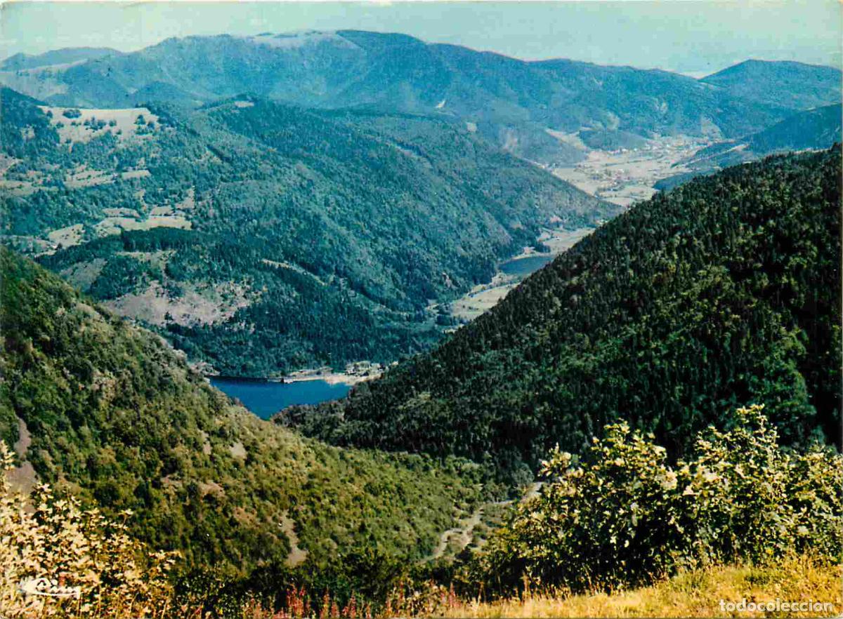 Postcards: Francia - Carte Postale - 90 - Ballon d'Alsace - La vallee de Sewen - Vue sur le lac d'Alfeld et la