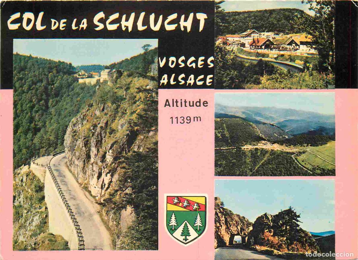 Postcards: Francia - Carte Postale - 88 - Col de la schlucht - Multivues - Blasons - CPM - Voir Scans Recto-Ver