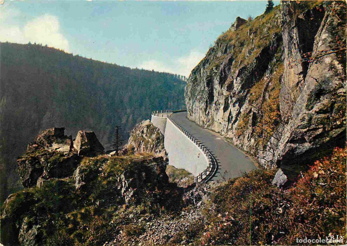 Postcards: Francia - Carte Postale - 68 - La Schlucht - alt 1139 m - la route de munster - CPM - Voir Scans Rec