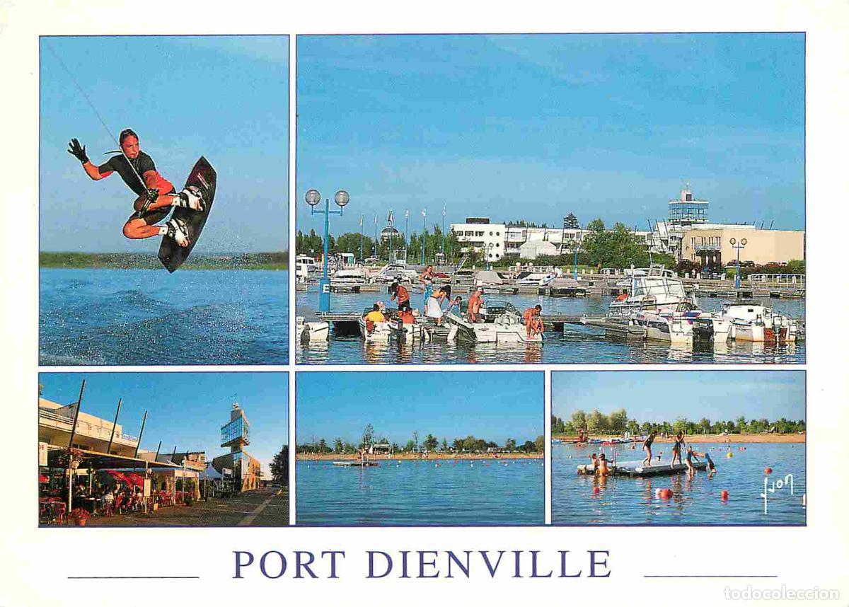 Postcards: Francia - Carte Postale - 10 - Port dienville - Sur le lac Amance Base de loisirs - Multivues - CPM