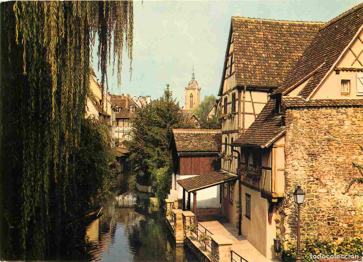 Postcards: Francia - Carte Postale - 68 - Colmar - La petite venise - klein-venedig - CPM - Voir Scans Recto-Ve
