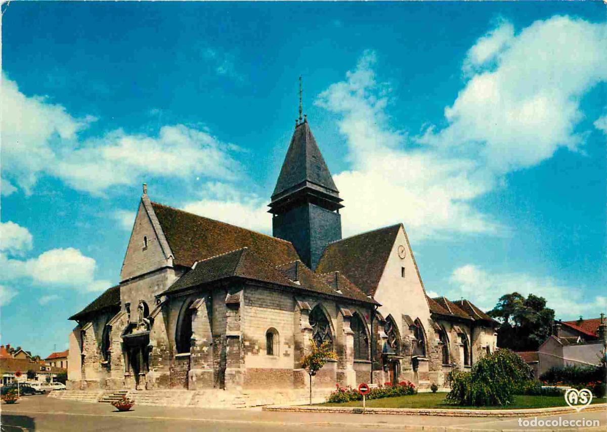 Postcards: Francia - Carte Postale - 10 - Sainte savine - Eglise - CPM - Voir Scans Recto-Verso