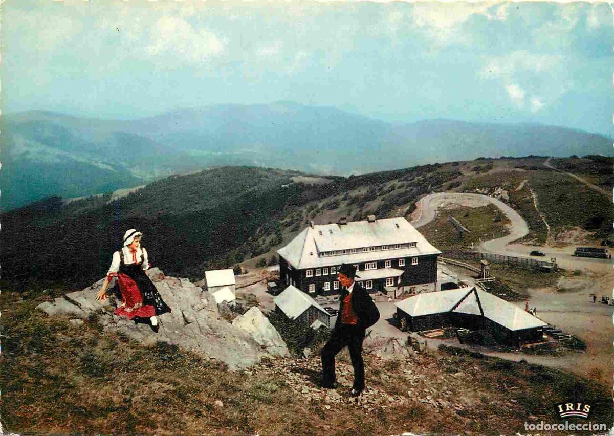 Postcards: Francia - Carte Postale - 68 - Grand ballon - la route des cr&ecirc;tes - Folklore sc&egrave;ne et type - Carte d