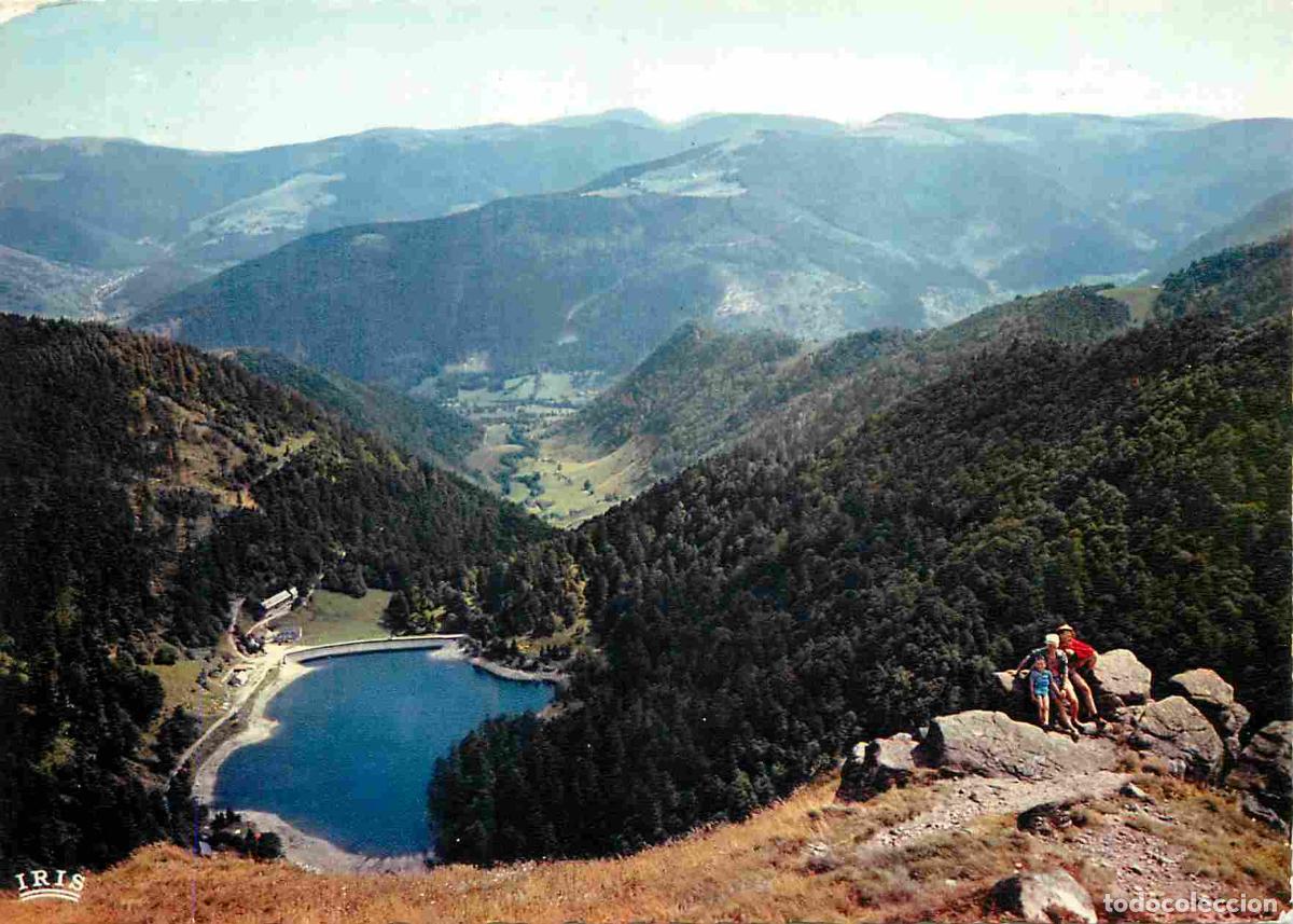 Postcards: Francia - Carte Postale - 68 - Hohneck - le schiessrothried et le schnepfenried vus du hohneck - Car