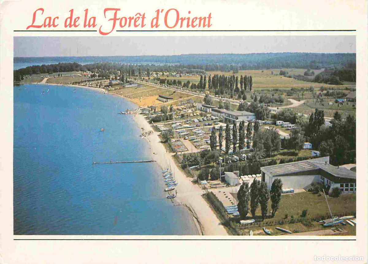 Postcards: Francia - Carte Postale - 10 - Lac de la for&ecirc;t d'orient - vue a&eacute;rienne - CPM - Voir Scans Recto-Vers