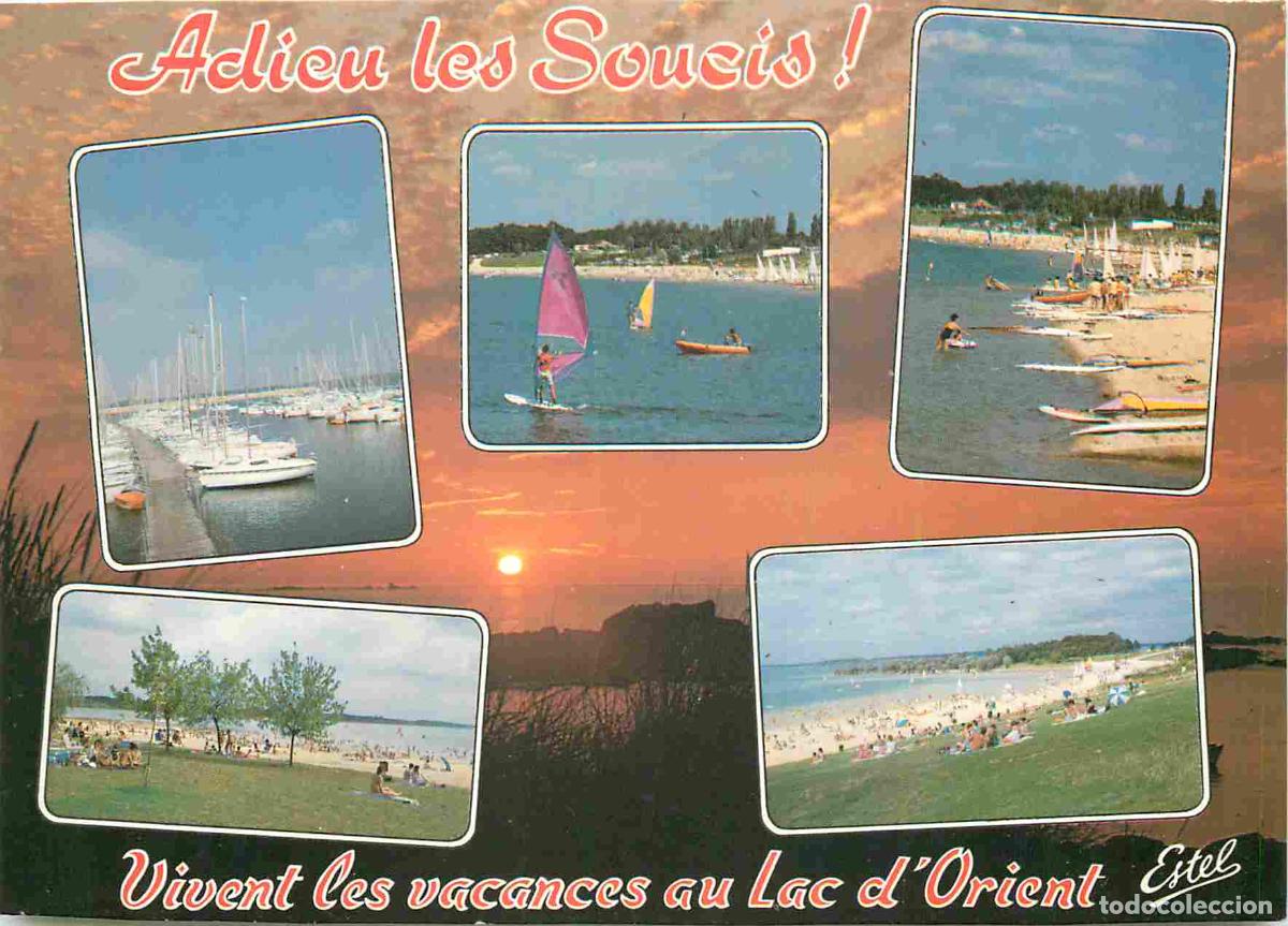 Postcards: Francia - Carte Postale - 10 - Lac de la for&ecirc;t d'orient - Multivues - CPM - Voir Scans Recto-Verso