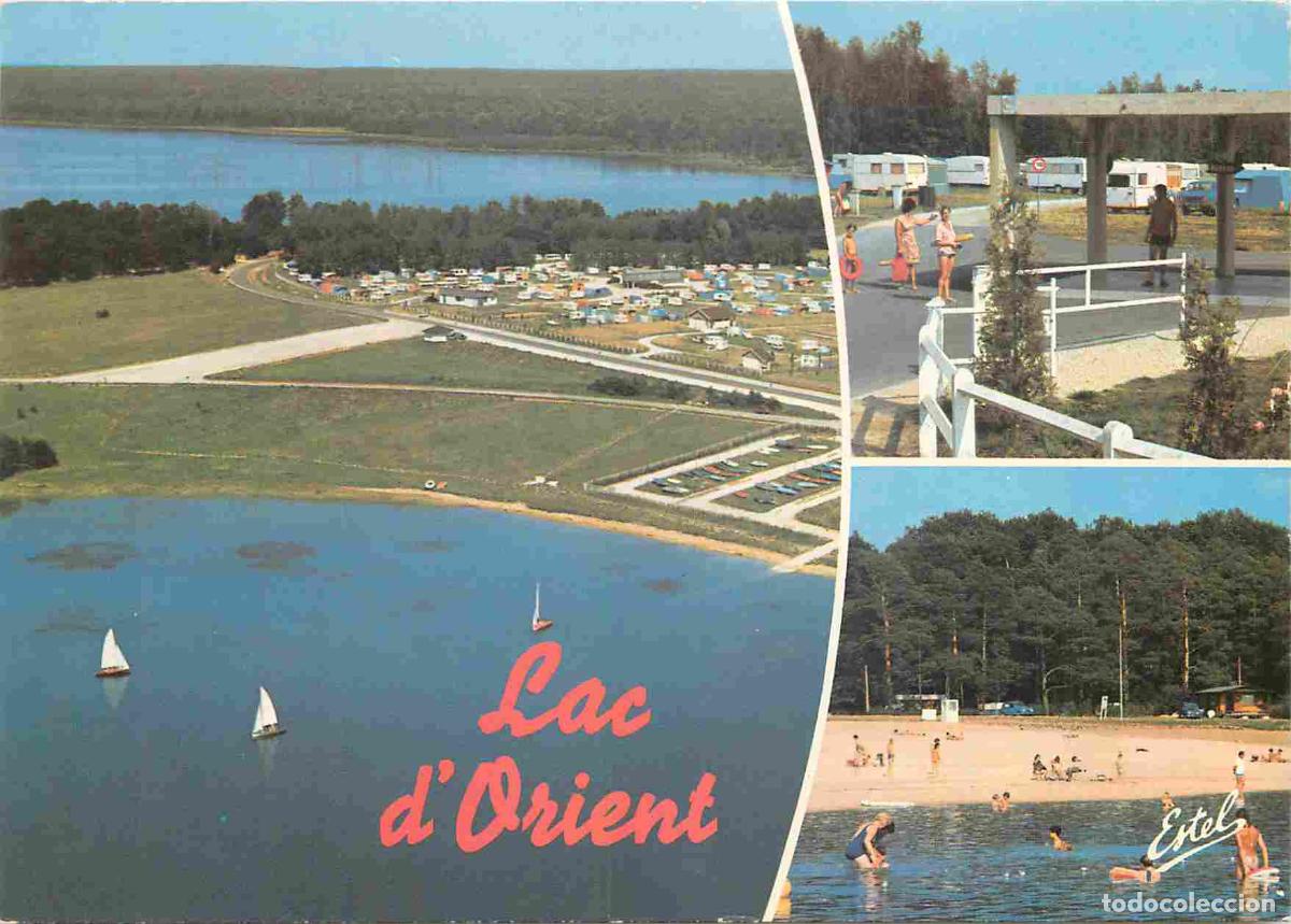 Postcards: Francia - Carte Postale - 10 - Lac de la for&ecirc;t d'orient - Multivues - CPM - Voir Scans Recto-Verso