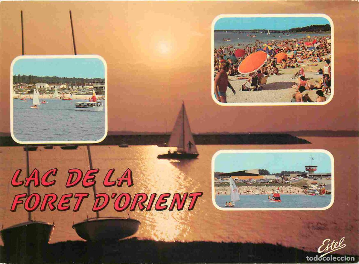 Postales: Francia - Carte Postale - 10 - Lac de la for&ecirc;t d'orient - Multivues - CPM - Voir Scans Recto-Verso