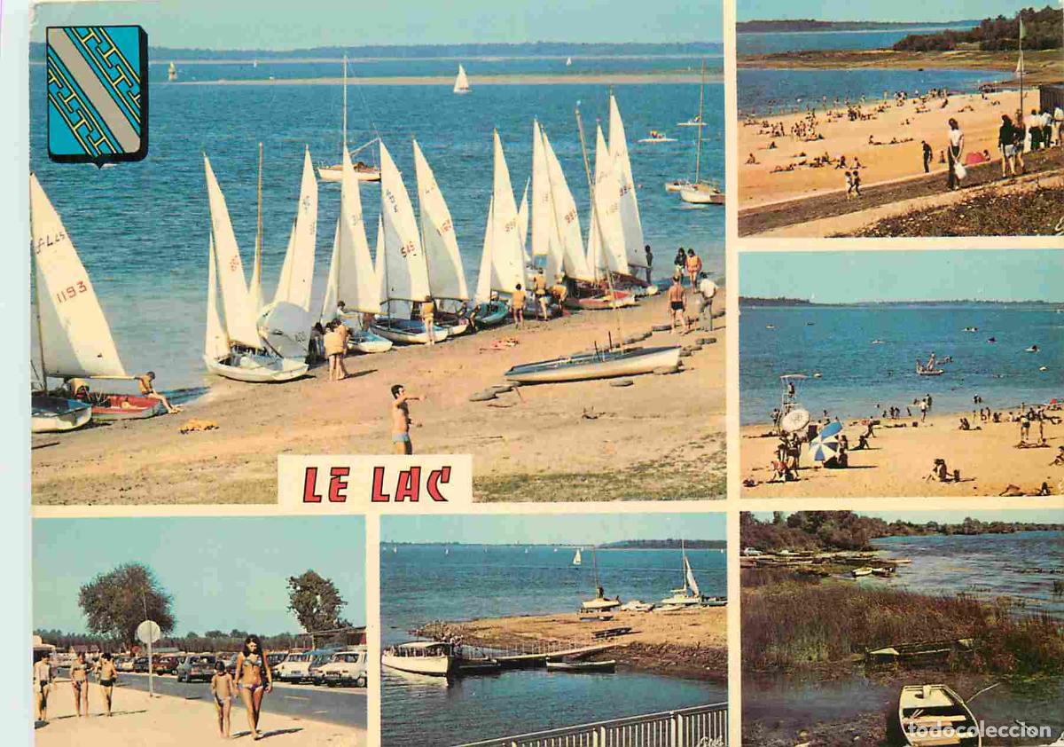 Postales: Francia - Carte Postale - 10 - Lac de la for&ecirc;t d'orient - Multivues - CPM - Voir Scans Recto-Verso