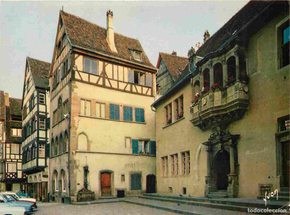 Postales: Francia - Carte Postale - 68 - Colmar - L'ancienne police - CPM - Voir Scans Recto-Verso