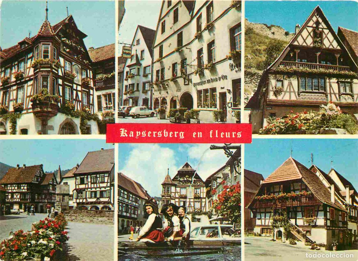 Postales: Francia - Carte Postale - 68 - Kaysersberg - Multivues - Maison &agrave; oriel le mus&eacute;e maison &agrave; colombages