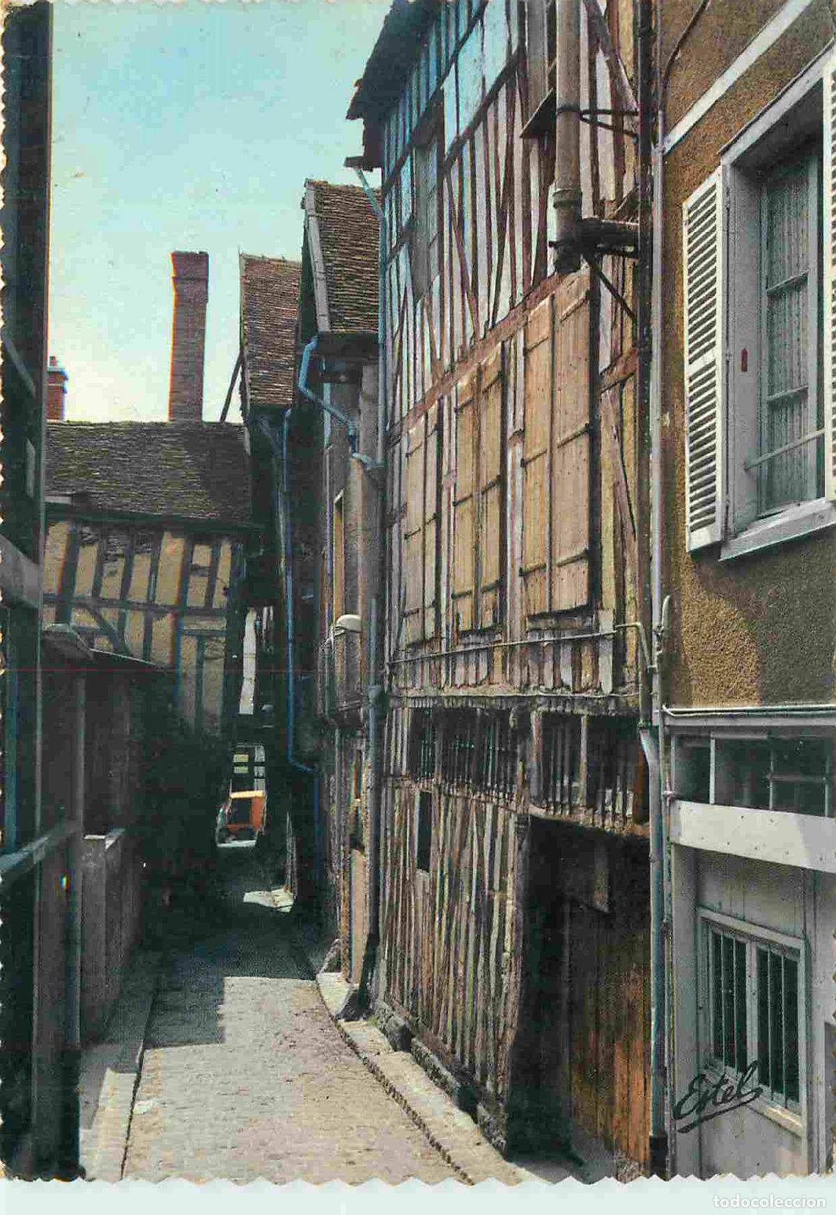 Postales: Francia - Carte Postale - 10 - Troyes - la rue des chats - Carte dentel&eacute;e - CPM - Voir Scans Recto-V