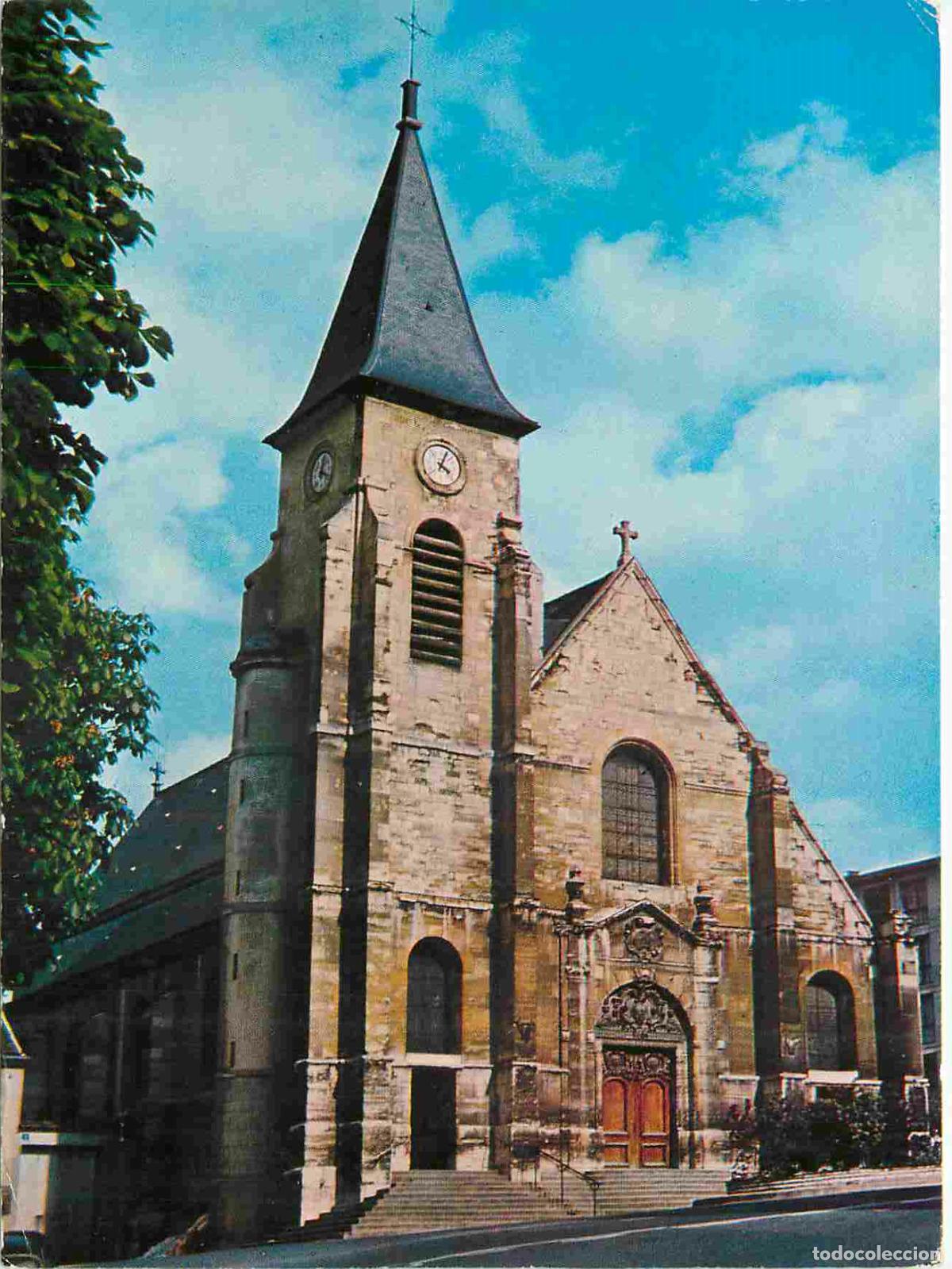 Cartoline: Francia - Carte Postale - 92 - Issy-les-moulineaux - L'&eacute;glise - CPM - Voir Scans Recto-Verso