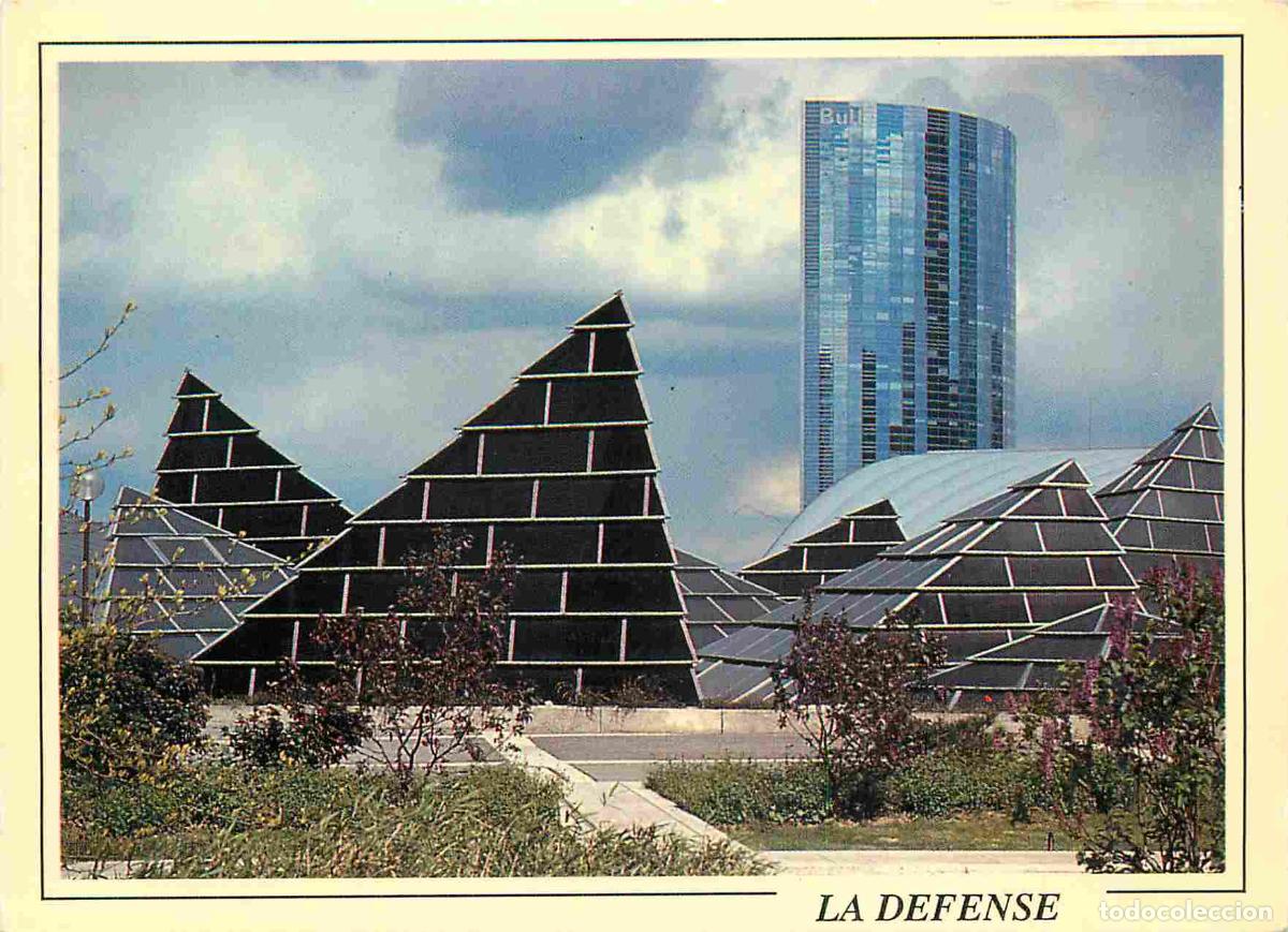 Postcards: Francia - Carte Postale - 92 - La D&eacute;fense - Les cristaux de e aillaud et la tour bull - immeubles ar