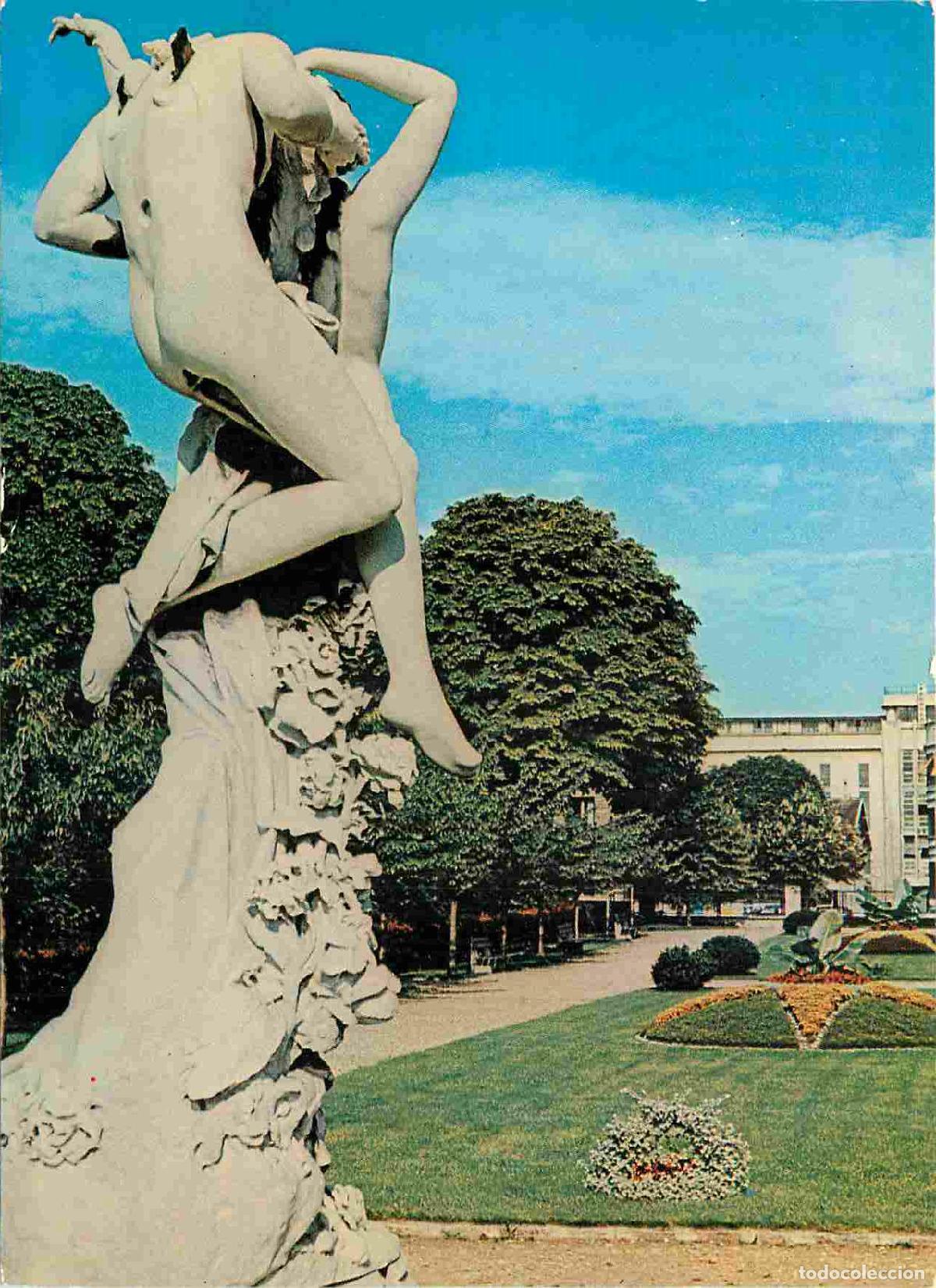 Postcards: Francia - Carte Postale - 92 - Courbevoie - Le parc de b&eacute;con - Art Statue - CPM - Voir Scans Recto-V
