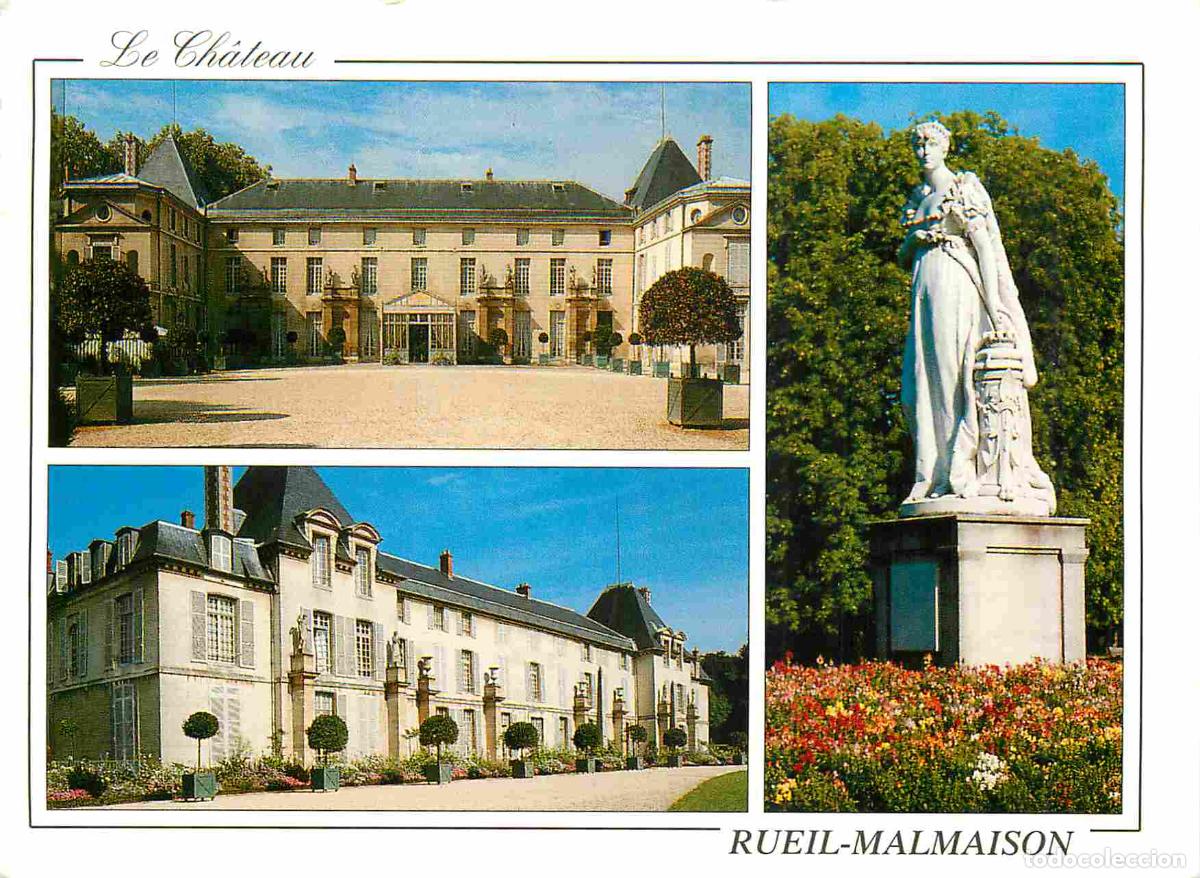 Postcards: Francia - Carte Postale - 92 - Rueil-malmaison - Le ch&acirc;teau l'imp&eacute;ratrice jos&eacute;phine - Multivues - CP